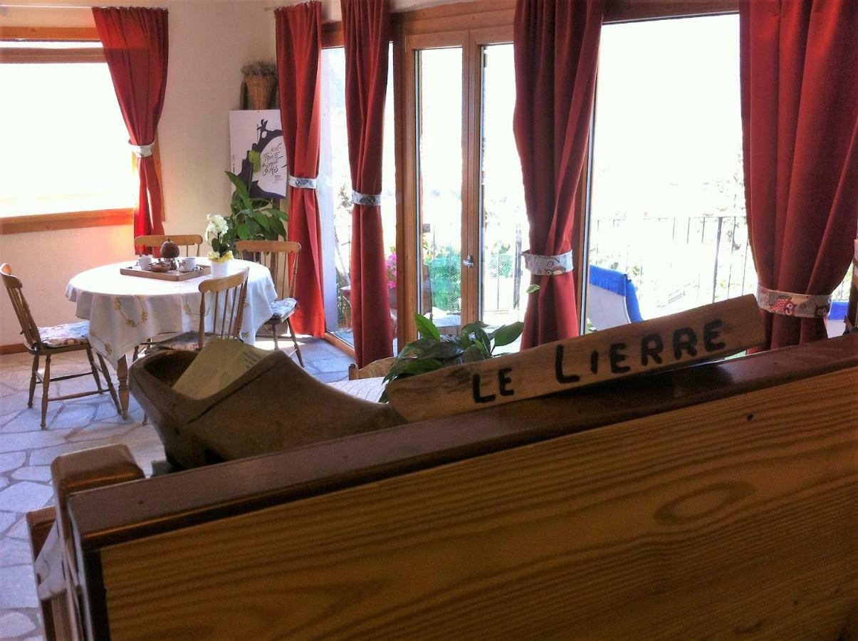 Bed and Breakfast Le Lierre Châtillon Exterior foto